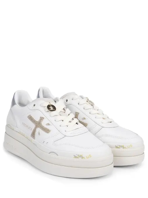 Кеды кожаные Micol PREMIATA