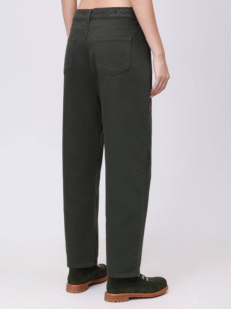 Джинсы хлопковые