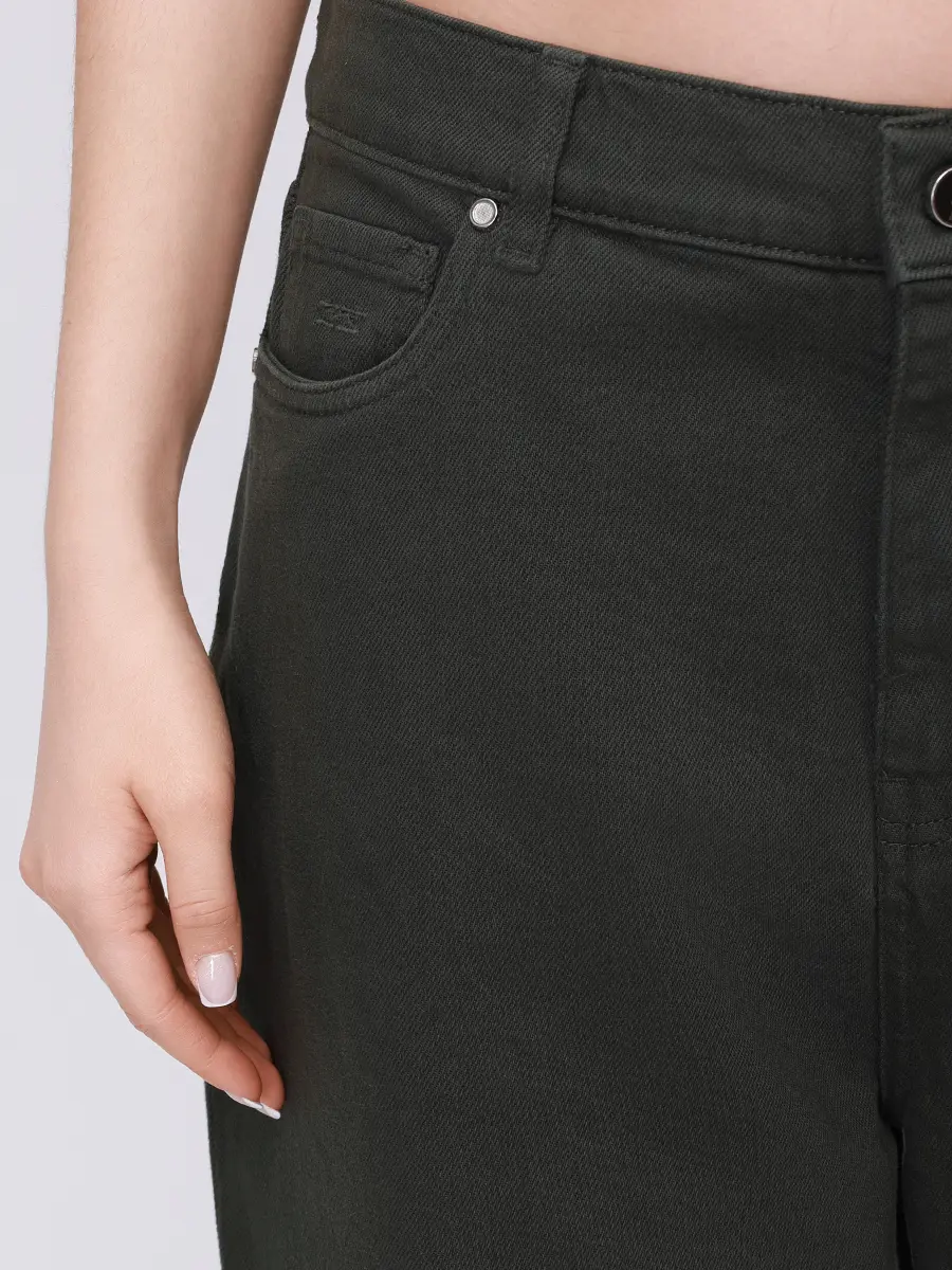 Джинсы хлопковые