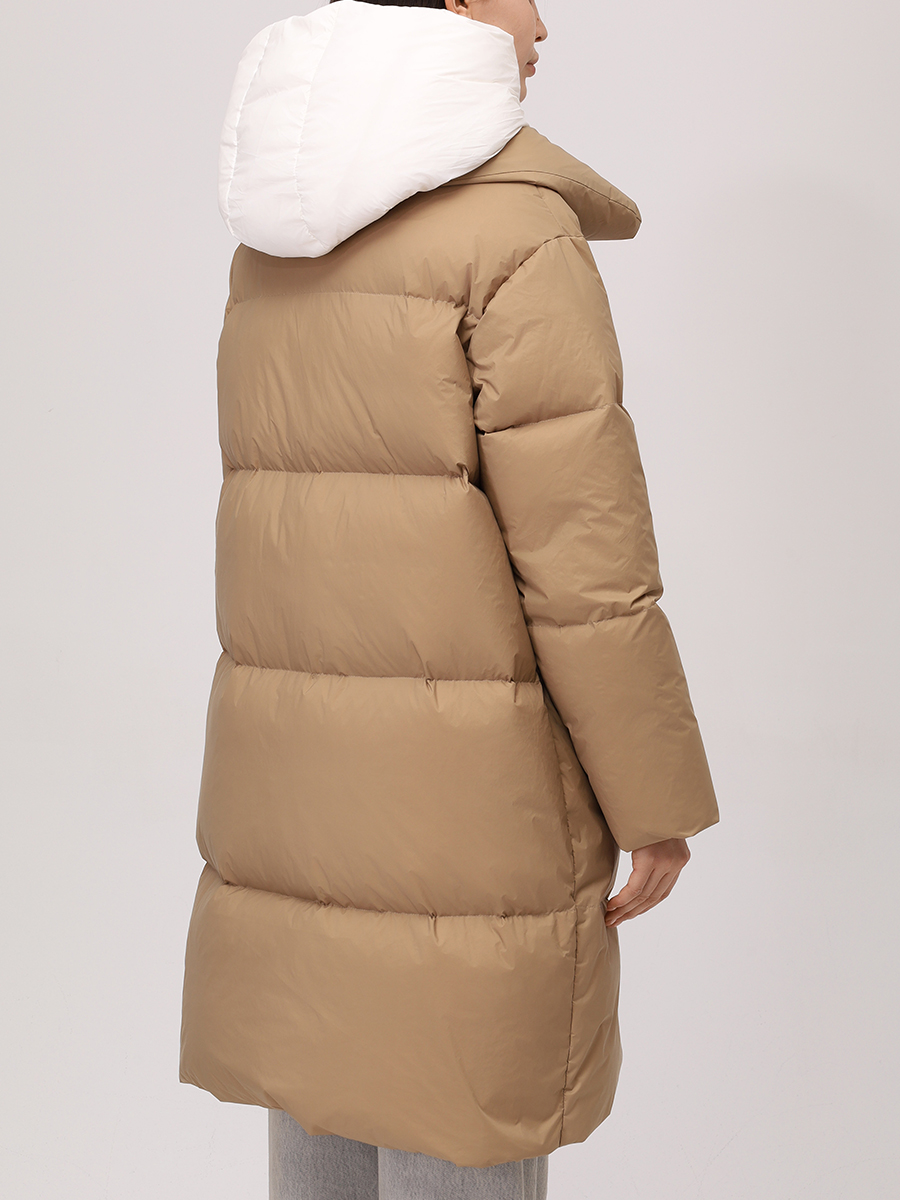 Пуховик стеганый