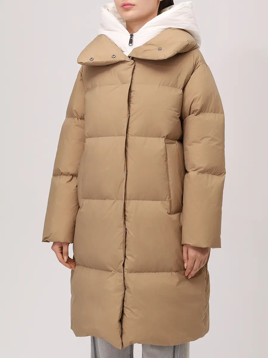 Пуховик стеганый