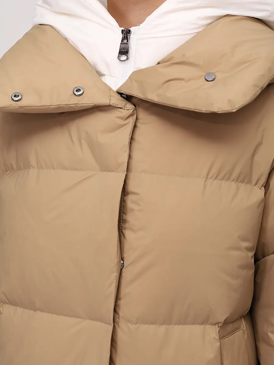 Пуховик стеганый