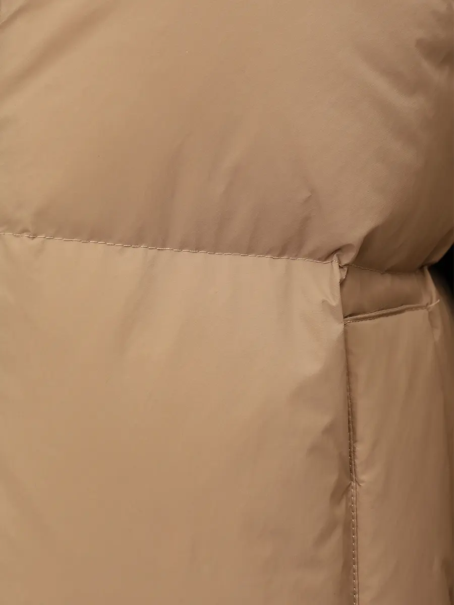 Пуховик стеганый