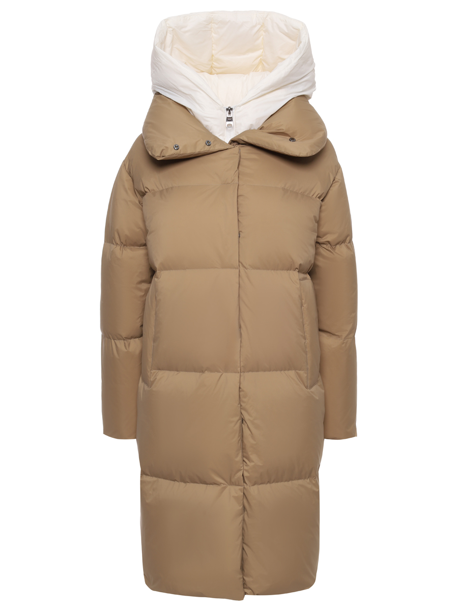 Пуховик стеганый