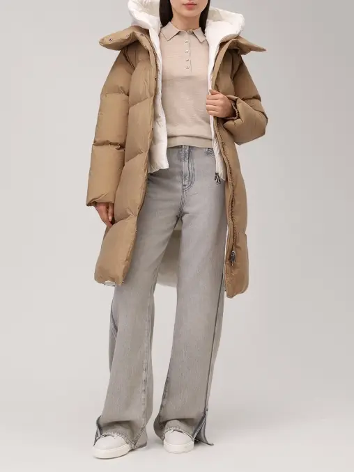 Пуховик стеганый HETREGO