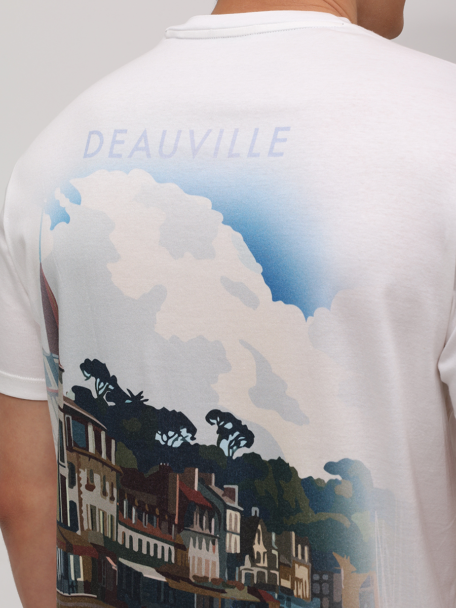 Футболка из хлопка и лиоцелла