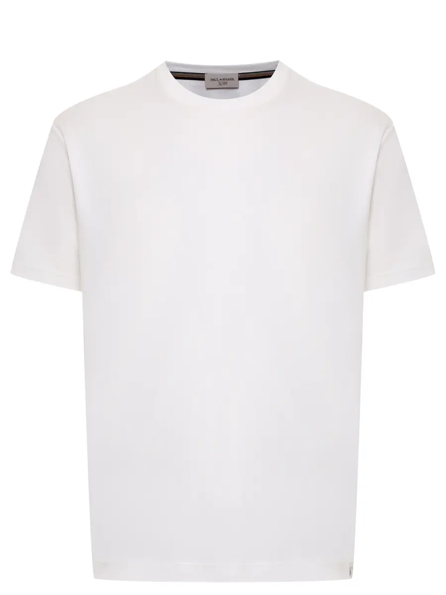 Футболка из хлопка и лиоцелла