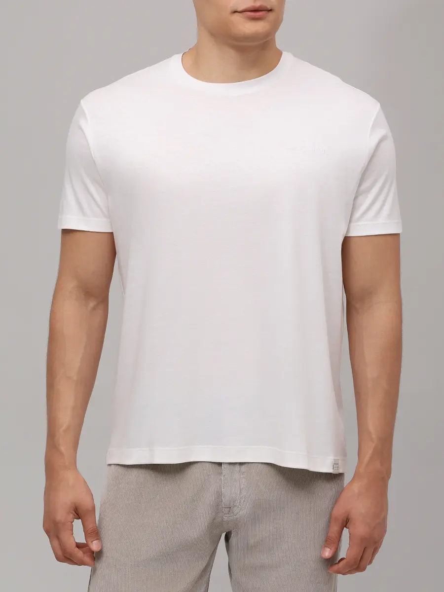 Футболка из хлопка и лиоцелла