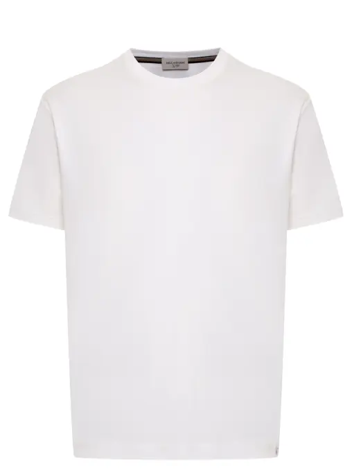 Футболка из хлопка и лиоцелла PAUL & SHARK