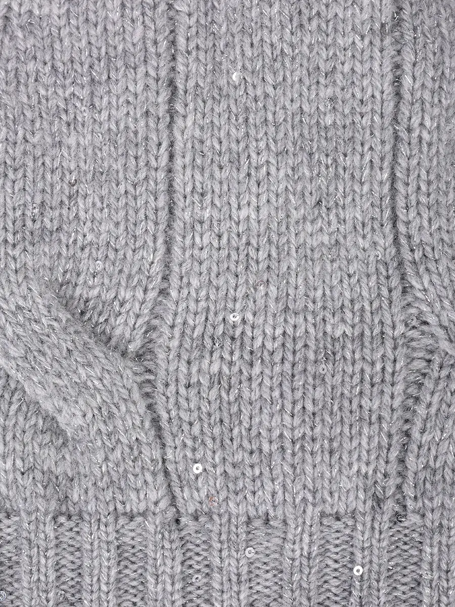 Шапка из шерсти и кашемира