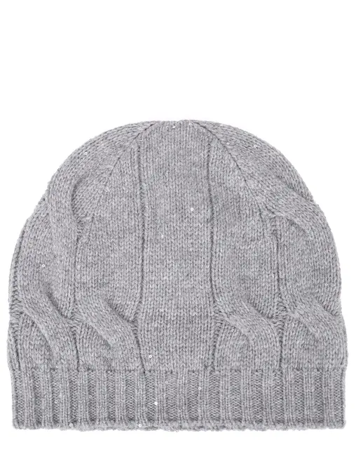 Шапка из шерсти и кашемира GRAN SASSO