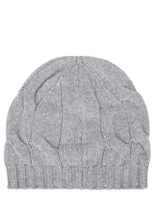 Шапка из шерсти и кашемира GRAN SASSO