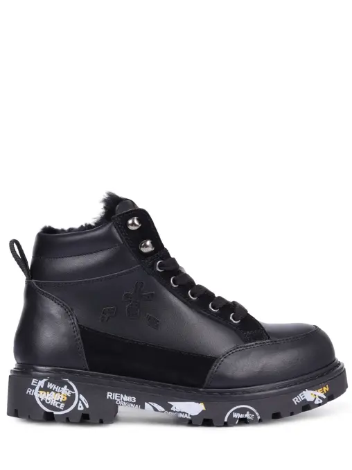 Ботинки кожаные на меху Mid Urban PREMIATA