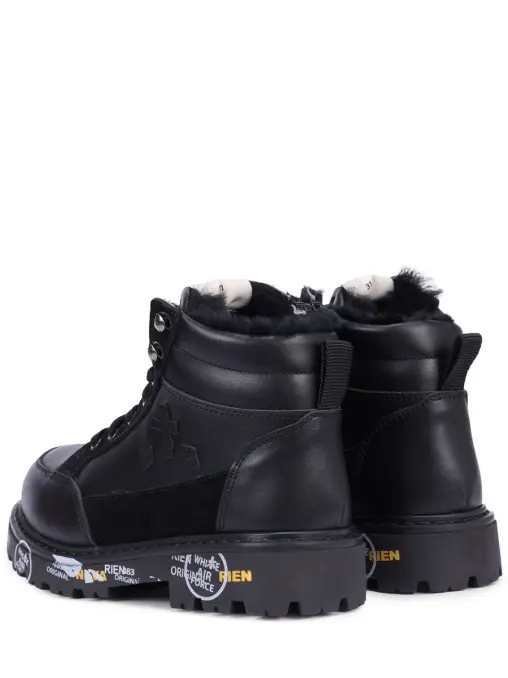 Ботинки кожаные на меху Mid Urban PREMIATA