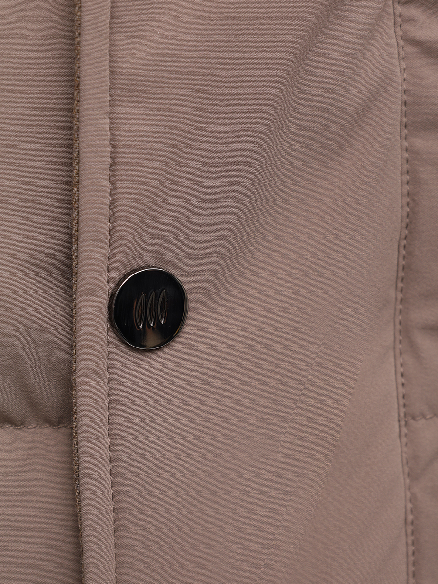 Пуховик стеганый