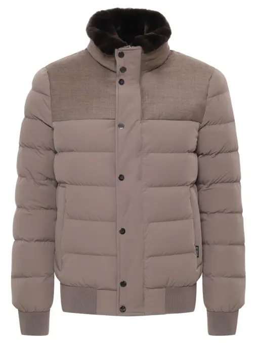 Пуховик стеганый HETREGO