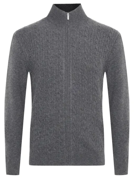 Кардиган кашемировый BERTOLO LUXURY MENSWEAR