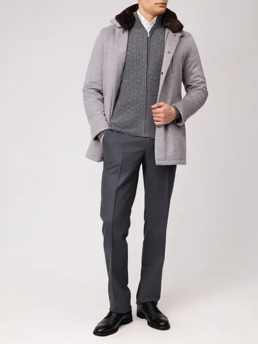 Кардиган кашемировый BERTOLO LUXURY MENSWEAR