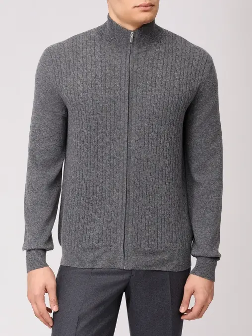 Кардиган кашемировый BERTOLO LUXURY MENSWEAR