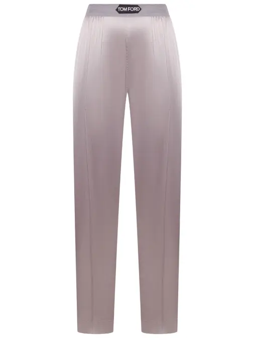 Брюки шелковые TOM FORD