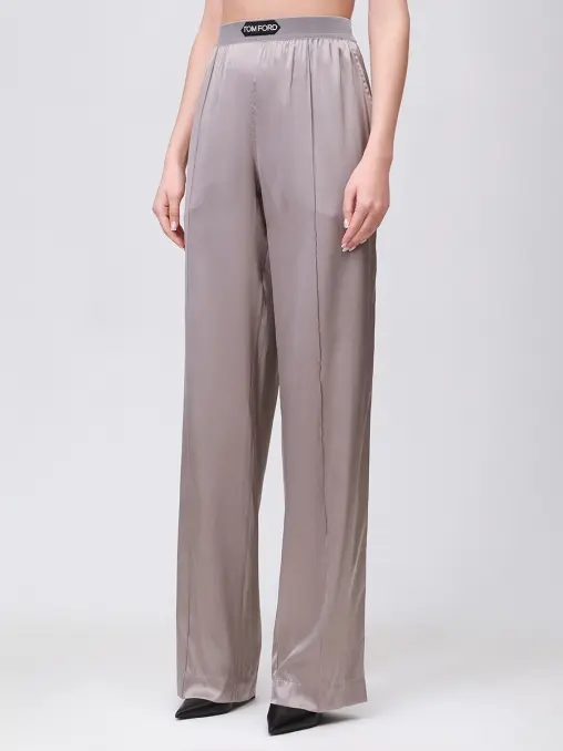 Брюки шелковые TOM FORD