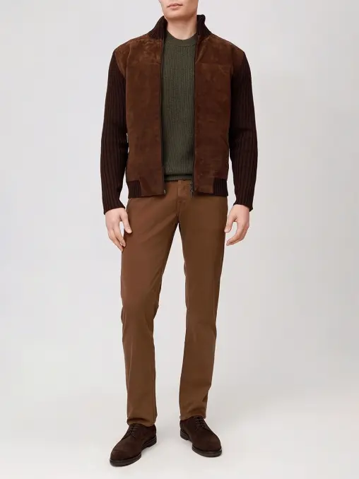 Джемпер кашемировый DANIELE FIESOLI