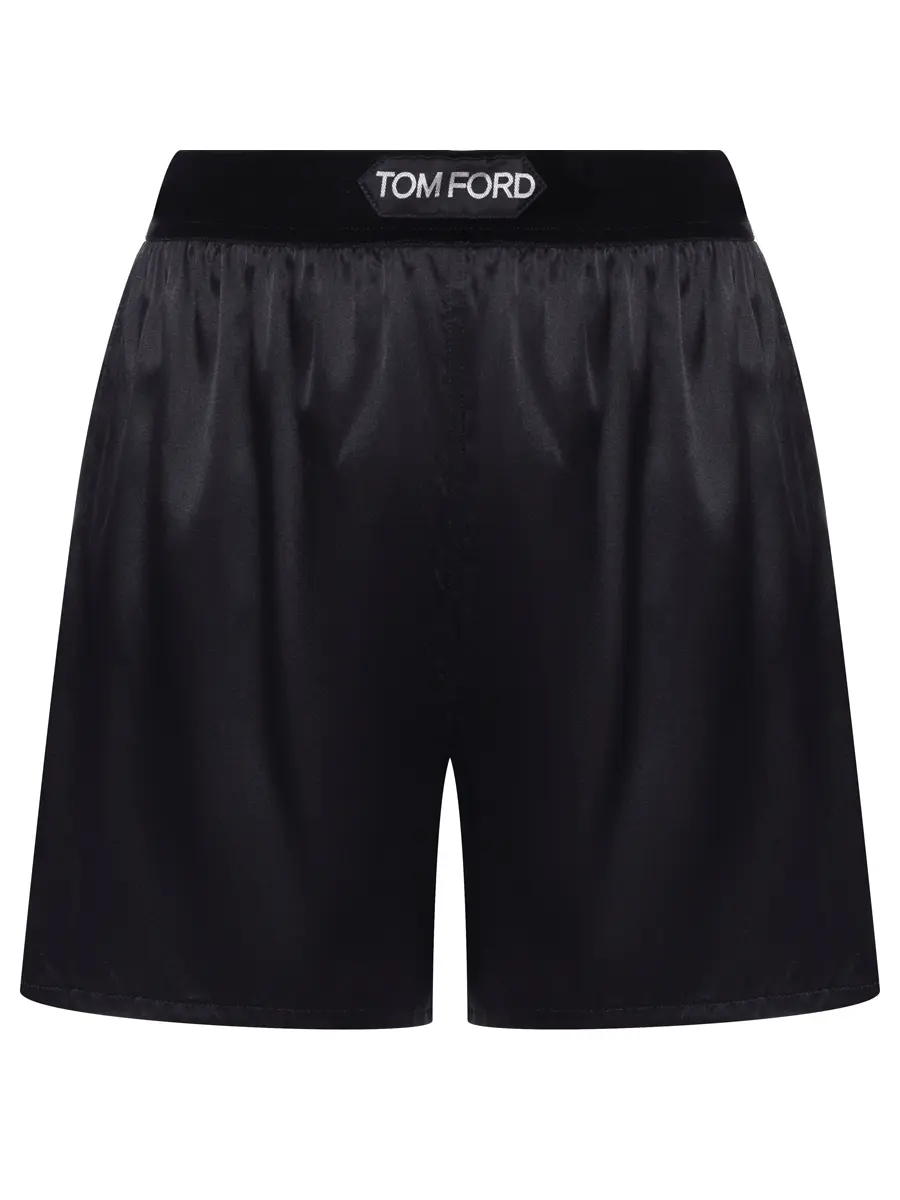 Шорты шелковые