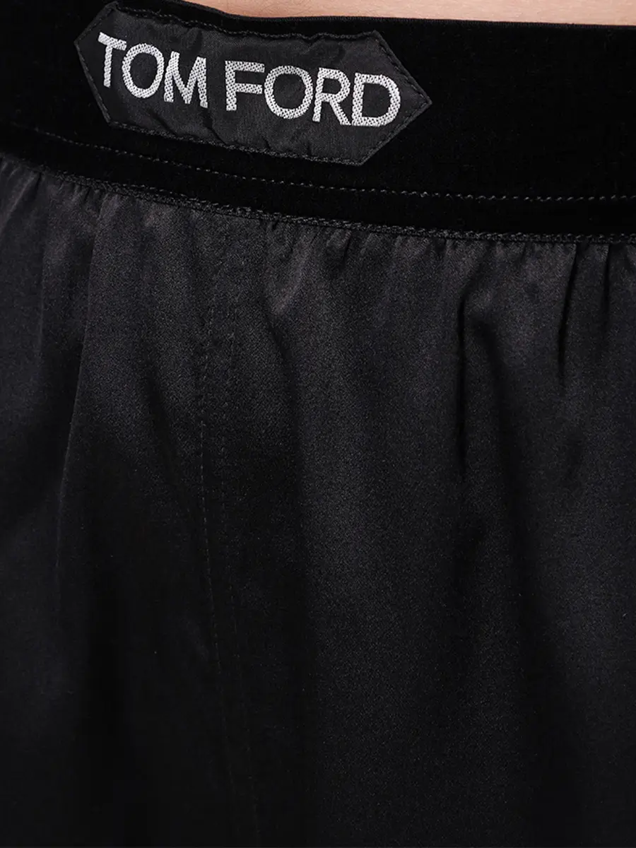 Шорты шелковые