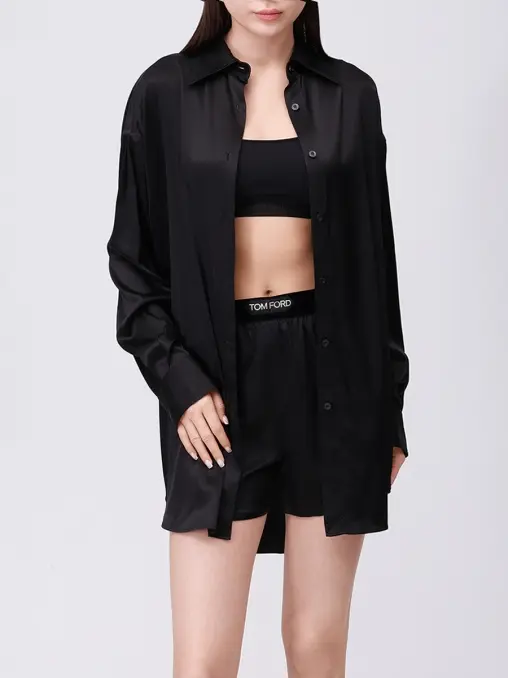 Шорты шелковые TOM FORD