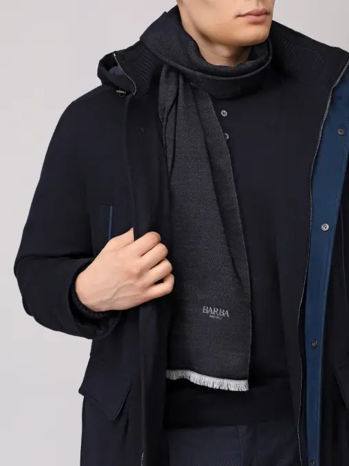 Шарф шерстяной BARBA NAPOLI