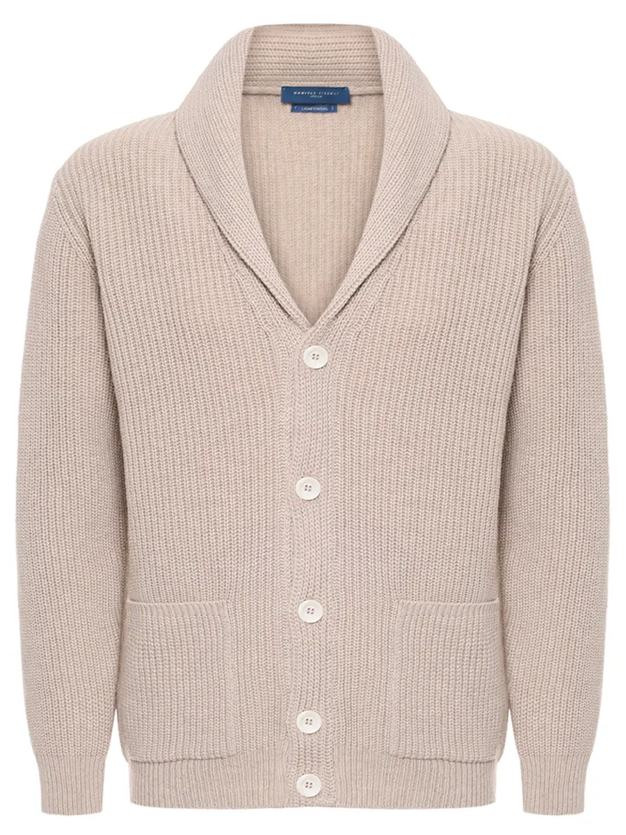 Кардиган шерстяной