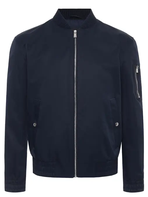 Бомбер однотонный BOSS