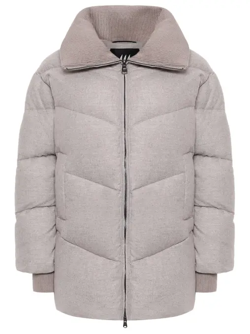 Пуховик стеганый HETREGO