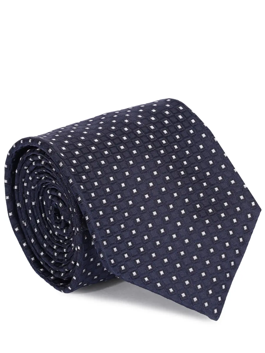 Галстук шелковый