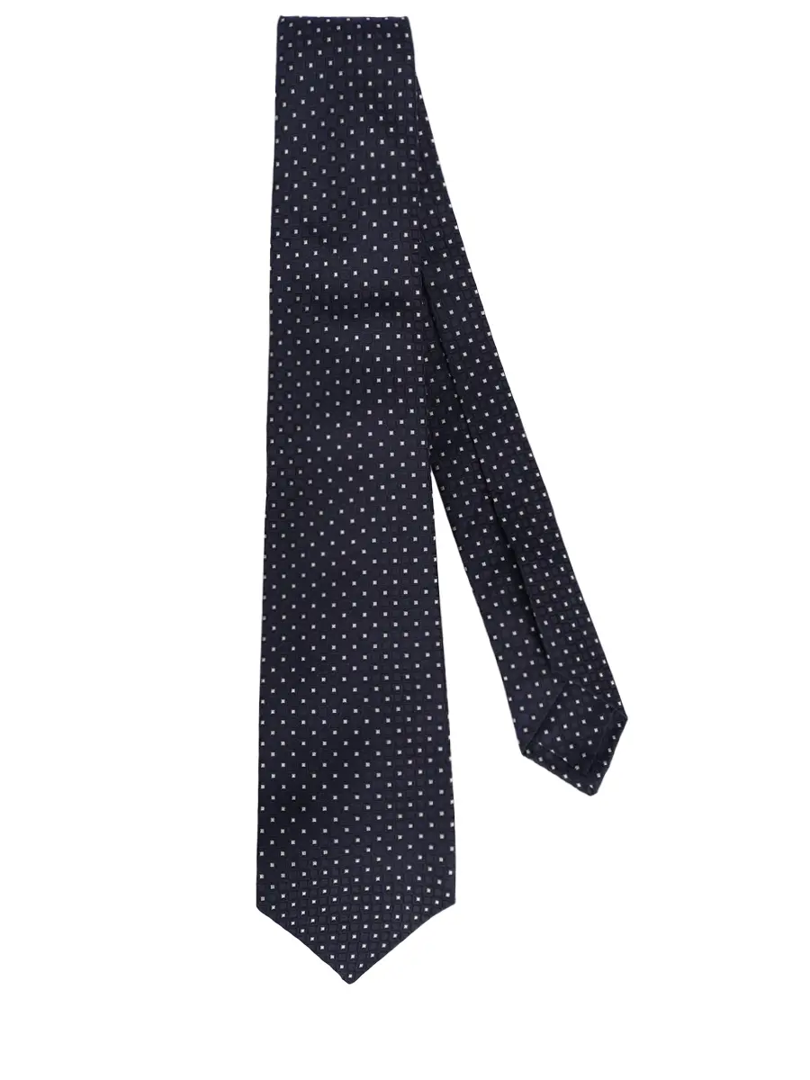 Галстук шелковый