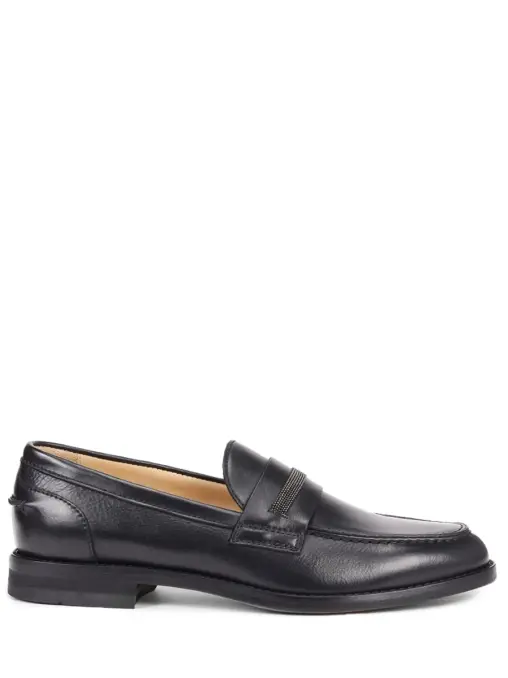 Лоферы кожаные DOUCAL`S