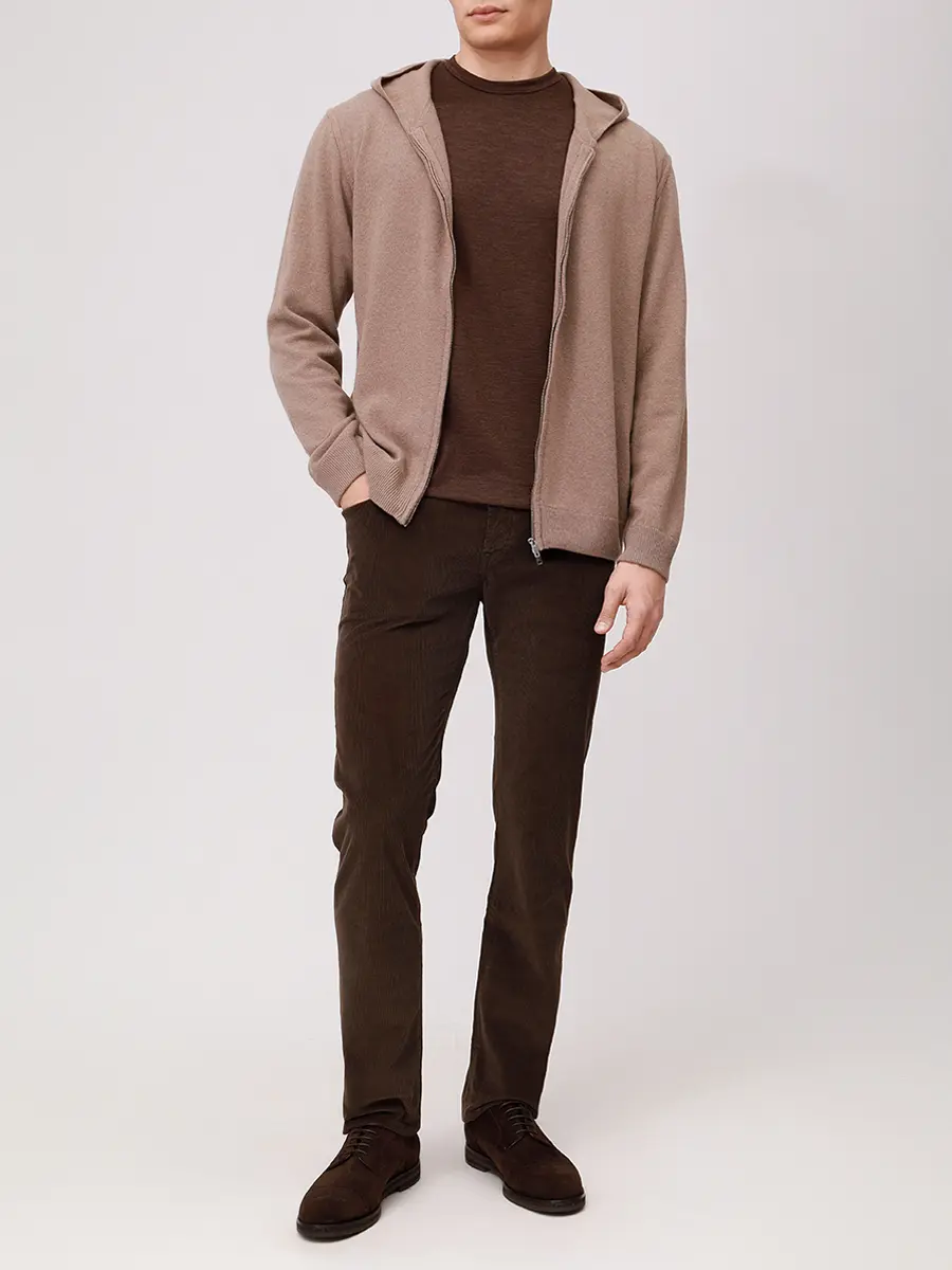 Кардиган шерстяной