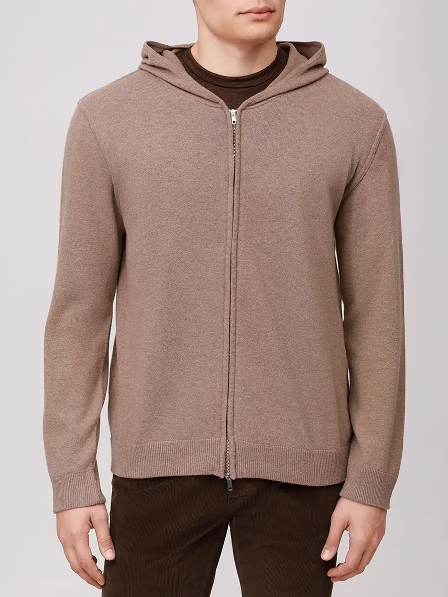 Кардиган шерстяной