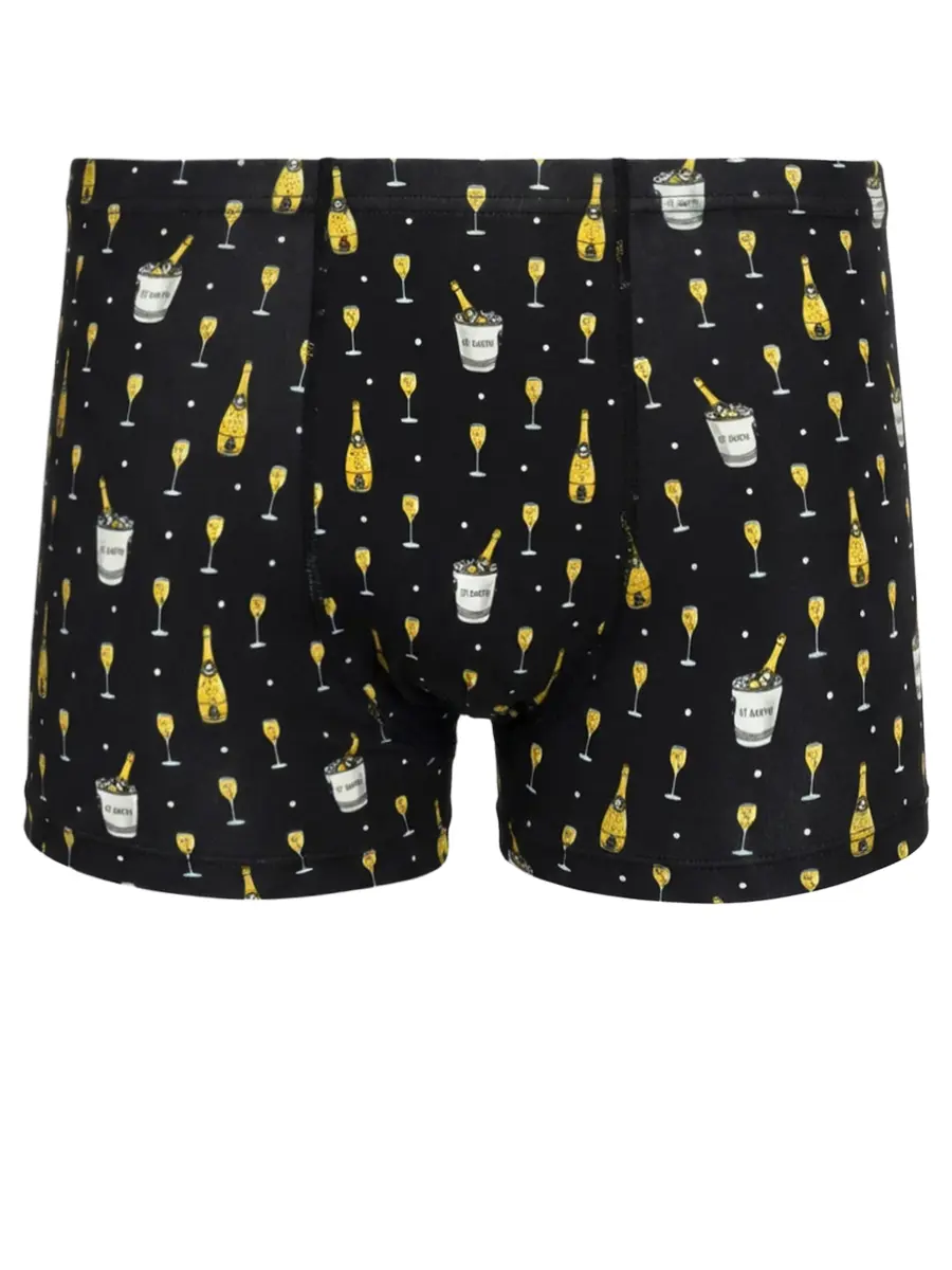 Трусы-боксеры хлопковые