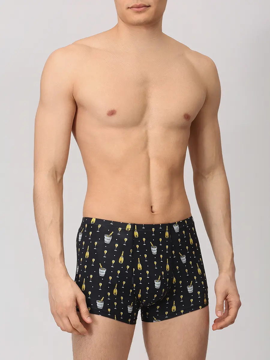 Трусы-боксеры хлопковые