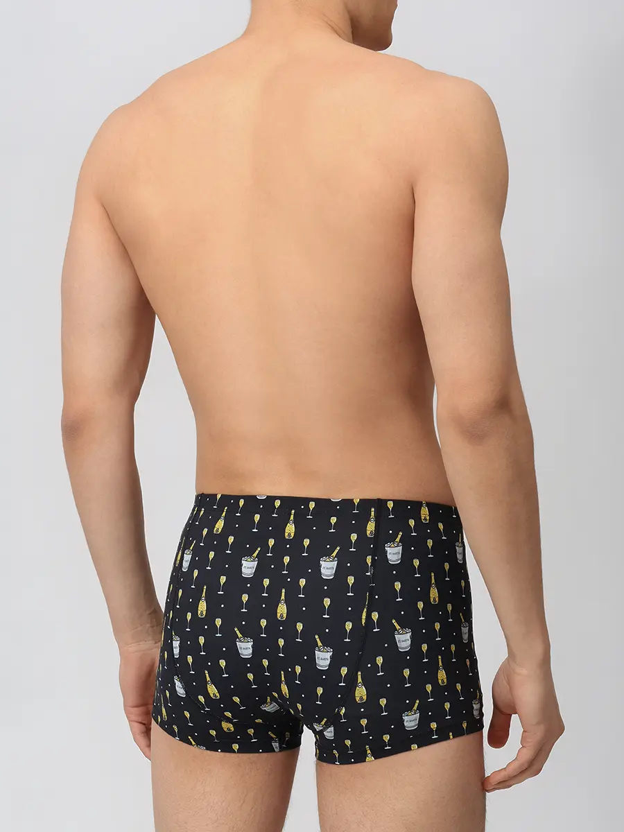 Трусы-боксеры хлопковые