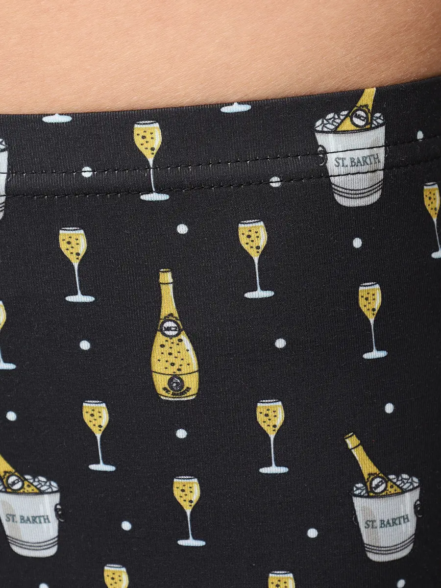 Трусы-боксеры хлопковые