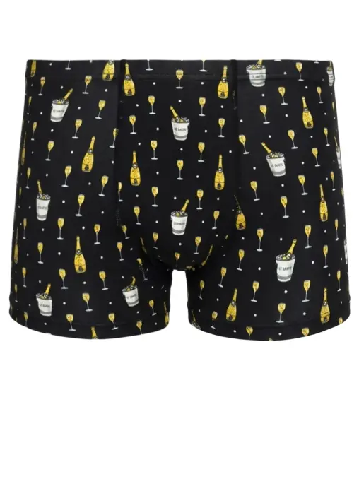 Трусы-боксеры хлопковые MC2 SAINT BARTH