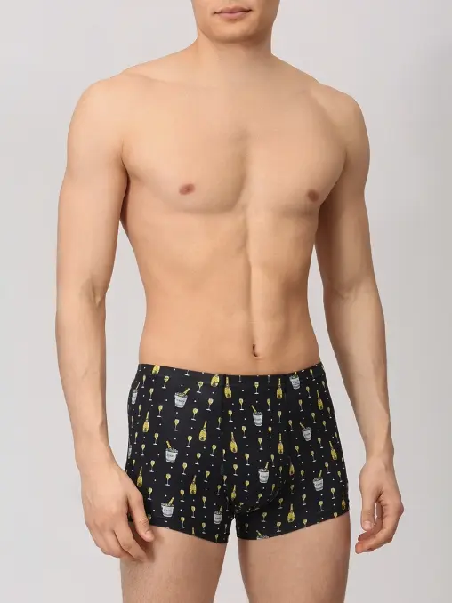 Трусы-боксеры хлопковые MC2 SAINT BARTH