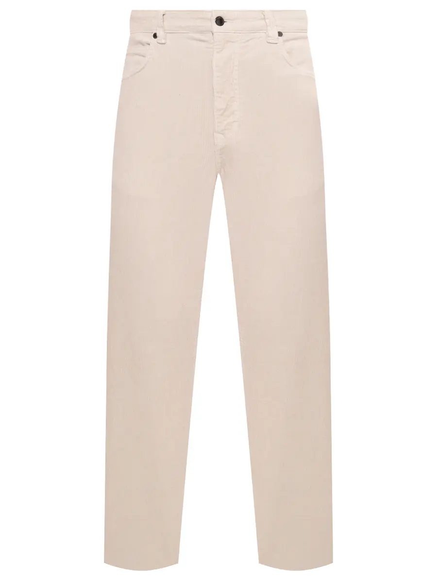 Джинсы Tapered Fit вельветовые Brian