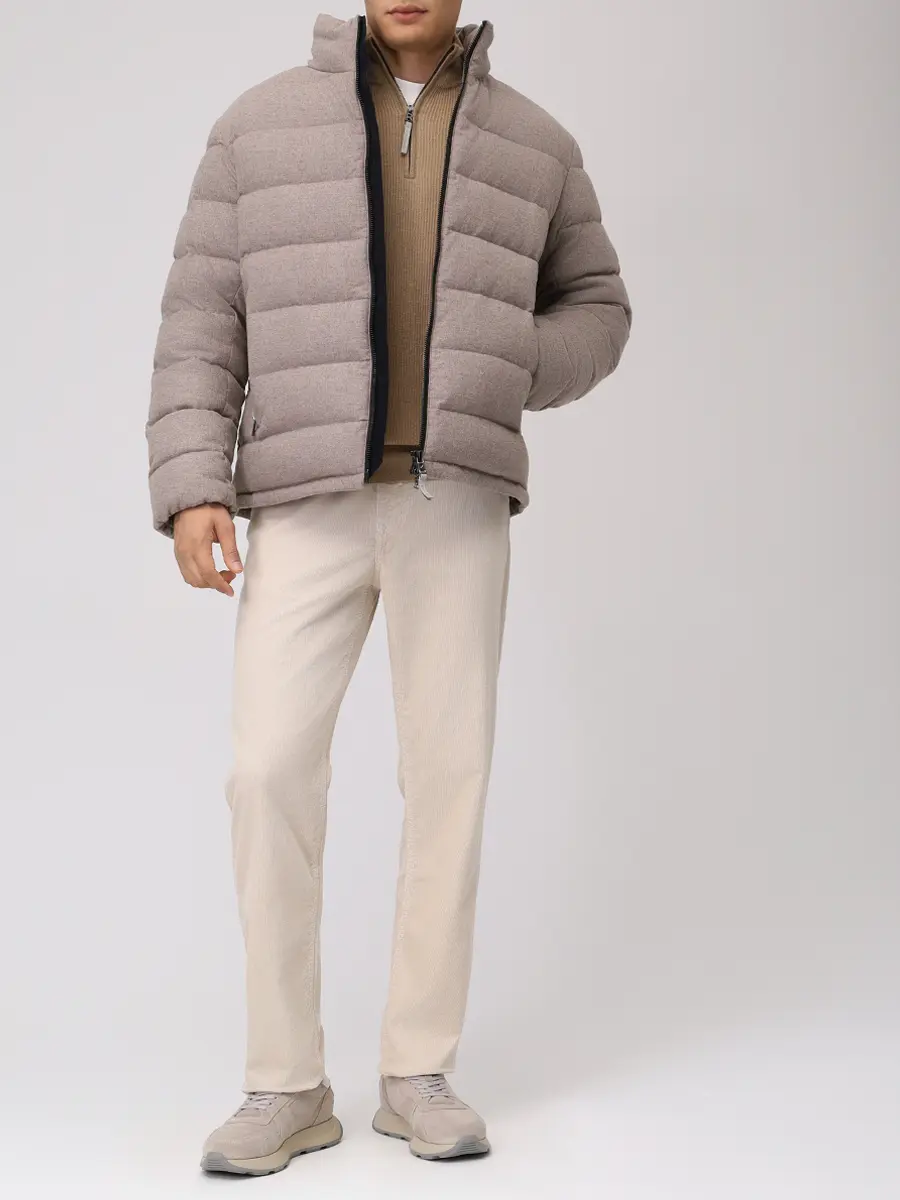 Джинсы Tapered Fit вельветовые Brian