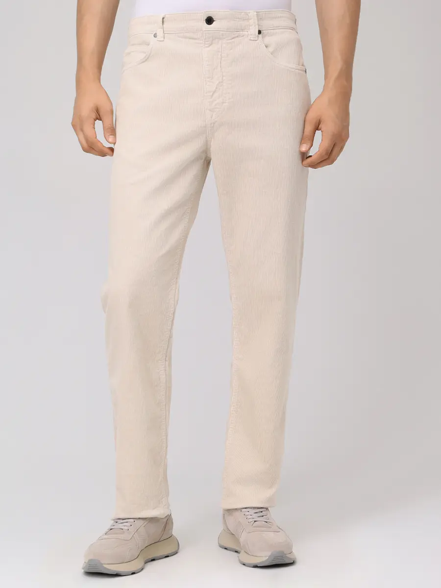 Джинсы Tapered Fit вельветовые Brian