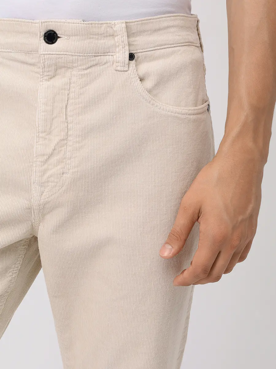 Джинсы Tapered Fit вельветовые Brian