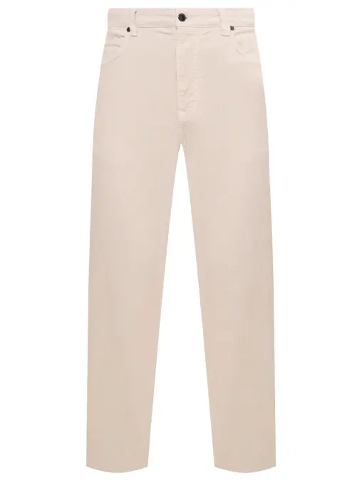 Джинсы Tapered Fit вельветовые Brian BOGNER