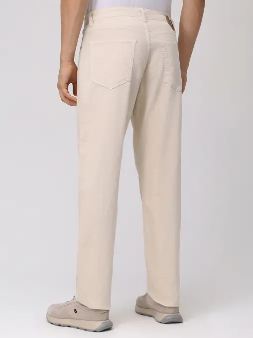 Джинсы Tapered Fit вельветовые Brian BOGNER